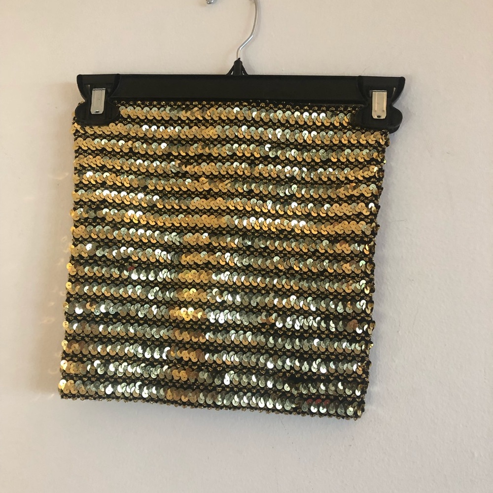 Metallic Tube Top  NEW